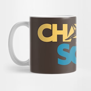 Calling Tails by Chasing Scale Mug